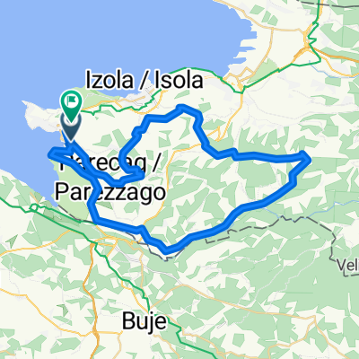 K6 po dolini reke Dragonje
