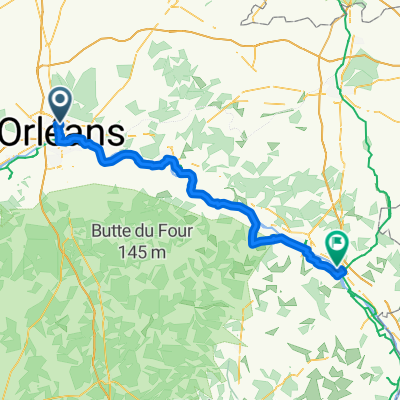 Ziua 1: Orleans - Briare