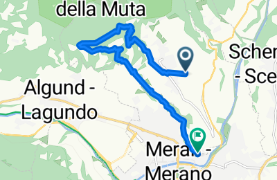 Route in der Bikemap App öffnen