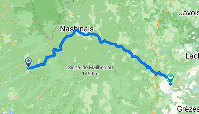 Open this route in Bikemap Web