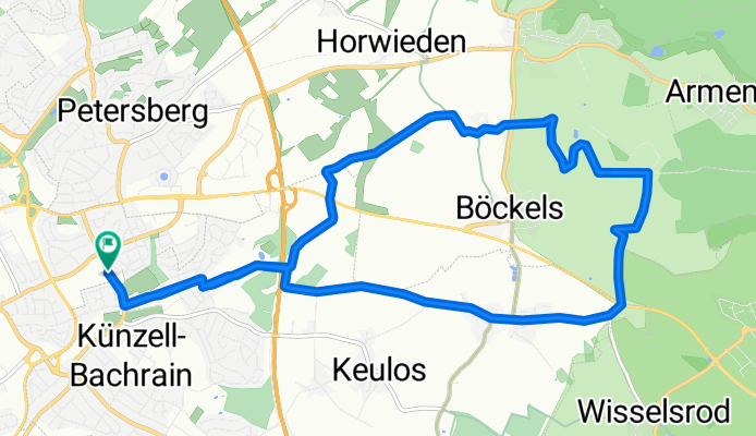 Open this route in Bikemap Web