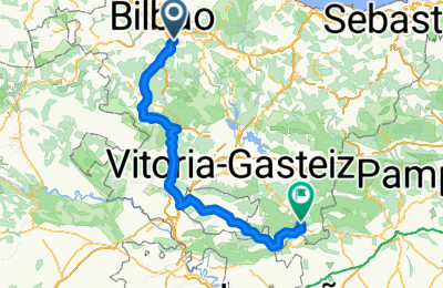 Route in der Bikemap App öffnen