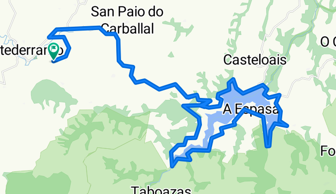 Valdarias - Embalse de Queixa - Valdarias