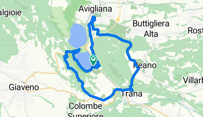 Lago piccolo di Avigliana,Reano e Moncuni (new)