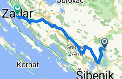 Route in der Bikemap App öffnen