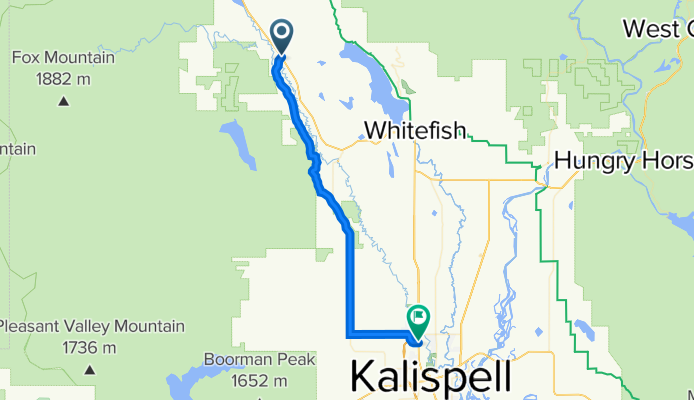 Farm to Market to Kalispell