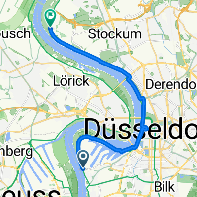 RHEIN MIT SCHIFFAHRT