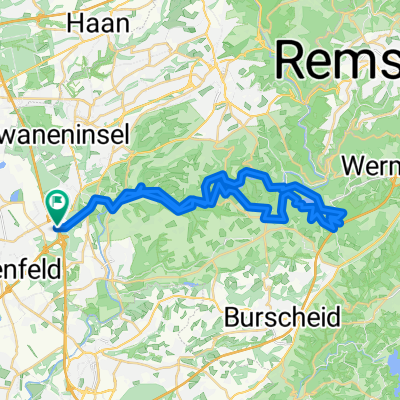 Tour um die Sengbachtalsperre 