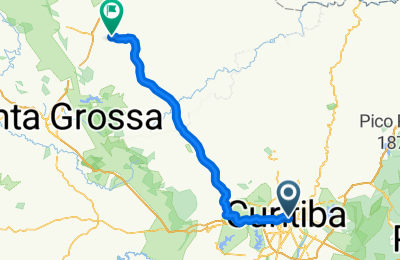 Route in der Bikemap App öffnen