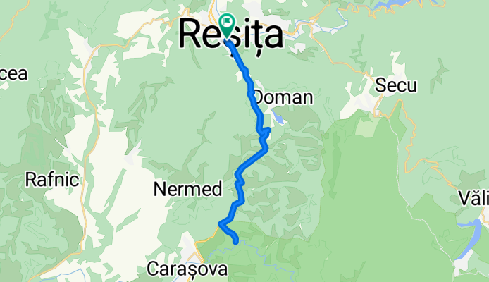 Resita Cetatea Grat