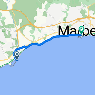 1ª Eta Puerto Banus. Marbella 7,4 km C.R.I