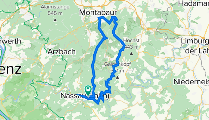 Gelbachtal - Holler - Unterhausen - Nassau
