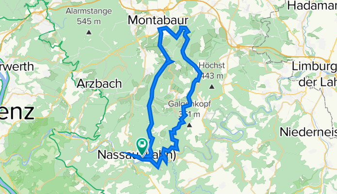 Open this route in Bikemap Web