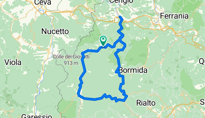 Tour del Melogno