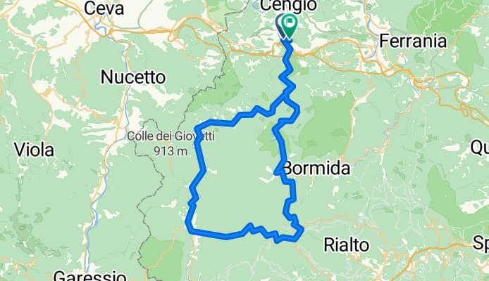 Open this route in Bikemap Web