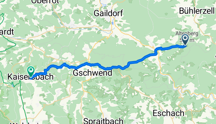 Diese Route in Bikemap Web öffnen