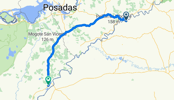 Parte Argentina missoes