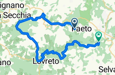 Route in der Bikemap App öffnen