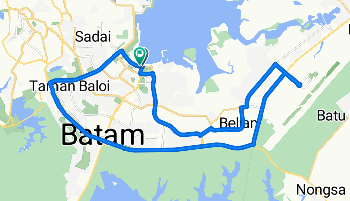   Fun Bike 43 Hari Bhakti BP Batam 