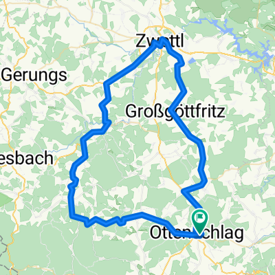 Ottenschlag-Schönbach-Zwettl-Engelbrechts-Ottenschlag