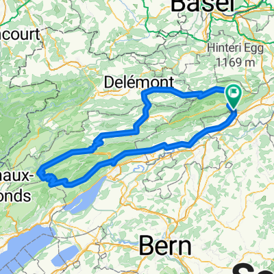 Schelten und Chasseral