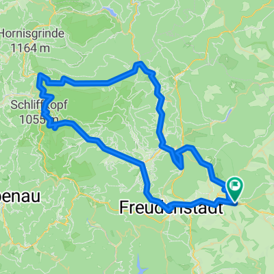 Große MTB- Runde