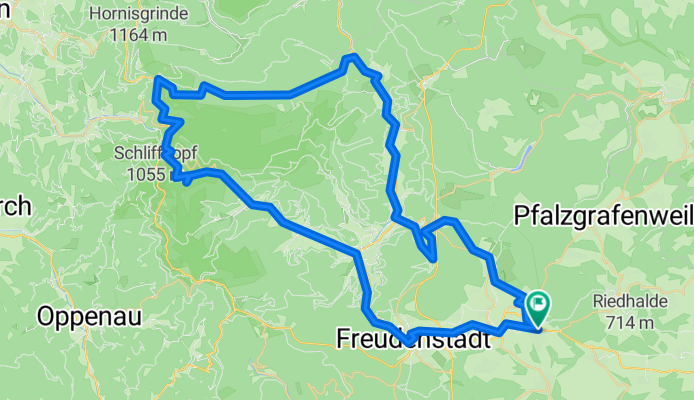 Große MTB- Runde