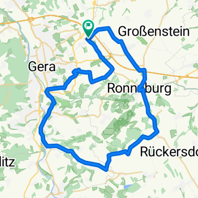 Gera-Ronneburg-Gera