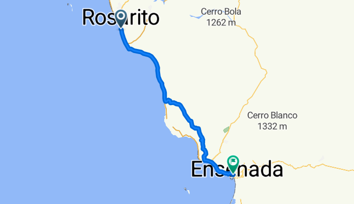 Rosenda (Traditional route)