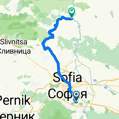 София - Царичина - Своге