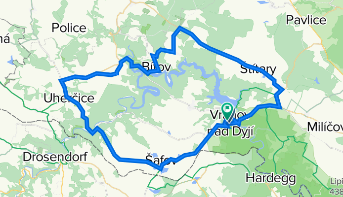 Diese Route in Bikemap Web öffnen