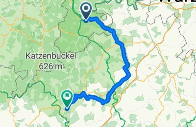 Open this route in the Bikemap app