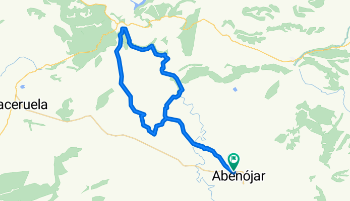 Abenojar-Camino de la Puebla de Don Rodrigo-Guadiana