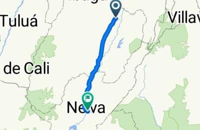 Route in der Bikemap App öffnen