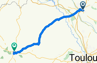 Route in der Bikemap App öffnen
