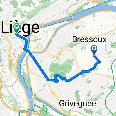 35 - Retour - T2 Robermont Funérarium - Longdoz - Liège