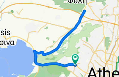 Route in der Bikemap App öffnen