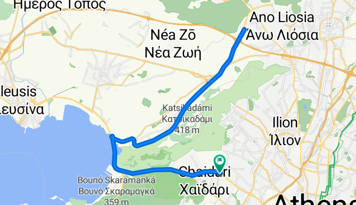 Diese Route in Bikemap Web öffnen