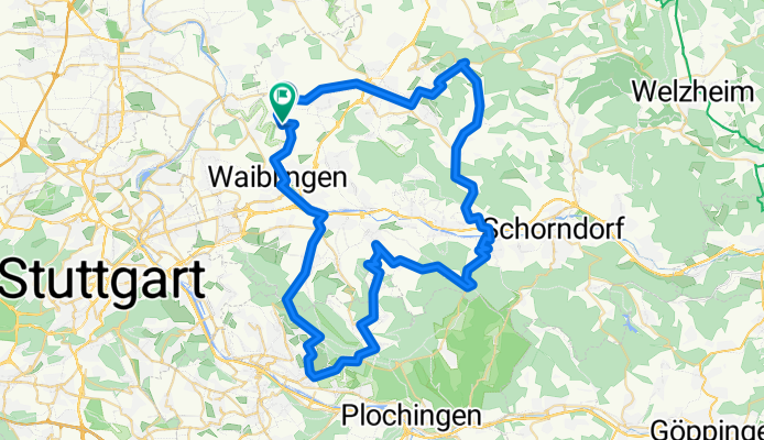 Open this route in Bikemap Web