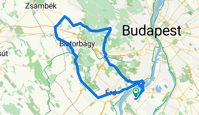 Biatorbágy - Páty - Sóskút