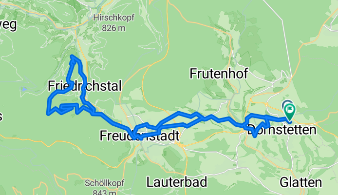Open this route in Bikemap Web