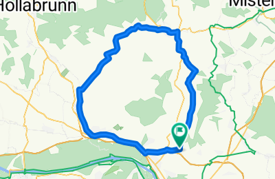 Route in der Bikemap App öffnen