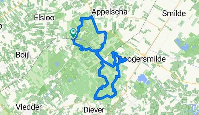 Appelscha en Diever