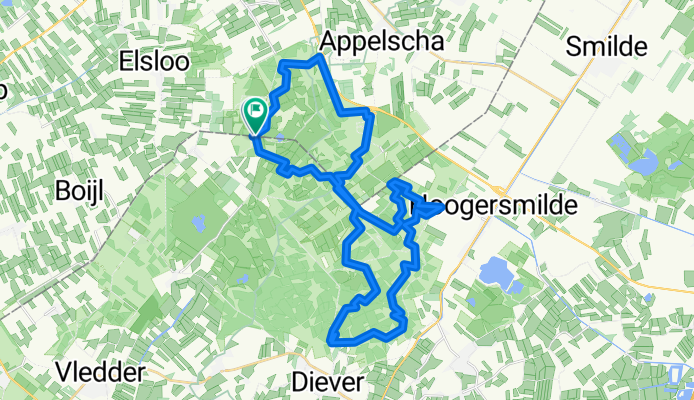 Open this route in Bikemap Web