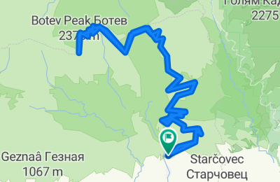 Route in der Bikemap App öffnen
