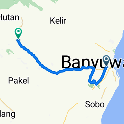 route pemula 16 th