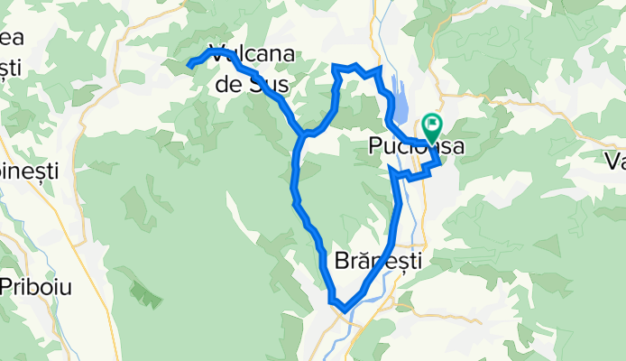 Cucuteni - Vf Pietrari - Vulcana Bai