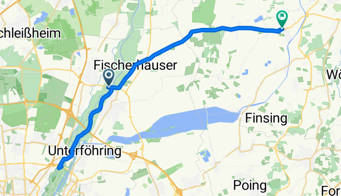 Von Ismaning zum Aumeister