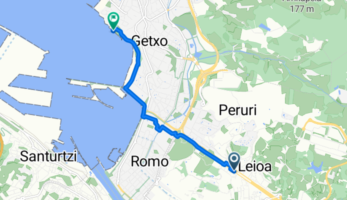 Leioa - Puerto Viejo ( Getxo )