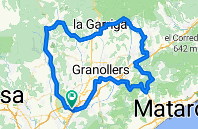 Route in der Bikemap App öffnen